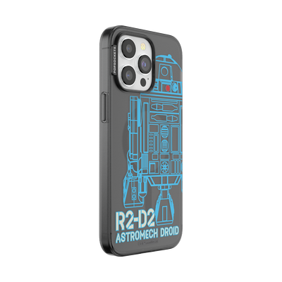 Secondary image for hover R2 D2 Spec — iPhone 15 Pro Max MagSafe Case